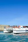 Compagnie Interîles : Saint-Nazaire/Charente - Fort Boyard