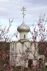 Exposition-vente au monastère orthodoxe de Korssoun