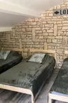 Dortoir 3 pers. - Camping Le Buron