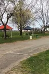 Aire de pique-nique couverte  et  repos