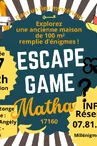 Escape game MATHA - Millénigme  Escape Game
