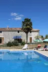 Au charme charentais - Gite Bleu - 4 pers