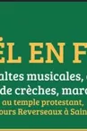 Noël en fête au Temple de Saintes