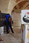 Halle aux vivres  " Brouage se la raconte ! "