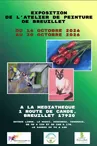Exposition de l'atelier de peinture de Breuillet