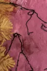 Artiste textile / feutre/ broderies /couleurs naturelles