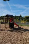 Allée des sports : aire de jeux et city stade