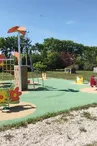 Terrain intergénérationnel : aire de jeux, city stade