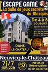 Escape game - La salle de jeux secrète du Marquis