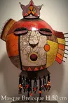 Exposition de peinture et céramique Martine Le Bidan et Armelle Colombier