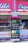La crêpe au mètre