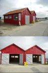 Expositions à la cabane temporaire