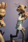 Exposition - Métamorphoses héroïques - Quand les héros de la BD prennent corps