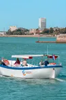 Sortie en mer 1h en chaloupe - Compagnies Interiles