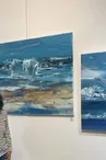 A fleur d'eau - Exposition de Francine Alary