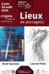 Exposition d'art : Lieux de passage(s)