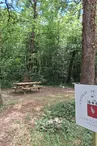 Aire de pique-nique du Château de Lussaud