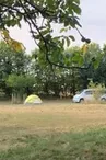 Aire de camping cars à la ferme