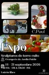 Exposition | Sculptures de terre cuite de C. Paul