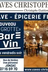 La grotte - Bar de la cave Christophe