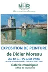 exposition de peinture de Didier Moreau