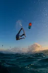 Zone de kitesurf Le Douhet