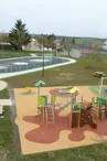Plaine de jeux de Chambon-Gare : aire de jeux et city stade