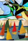 Exposition | Les couleurs revisitées par le vitrail et la tapisserie